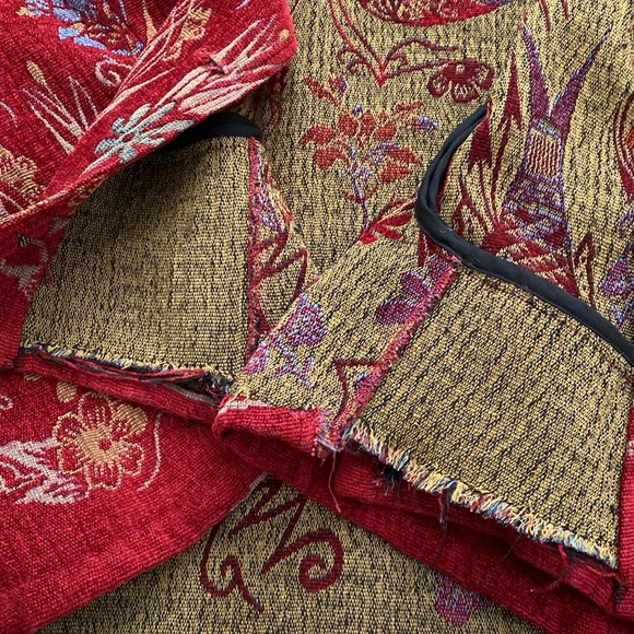 Citron Rayon Jacket. Size L. - Picture 8 of 11